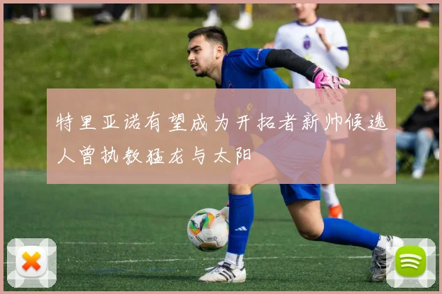 特里亚诺有望成为开拓者新帅候选人曾执教猛龙与太阳